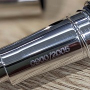 Caran d'Ache Fountain Pen, Mario Botta, Limited Edition