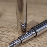 Caran d'Ache Fountain Pen, Mario Botta, Limited Edition